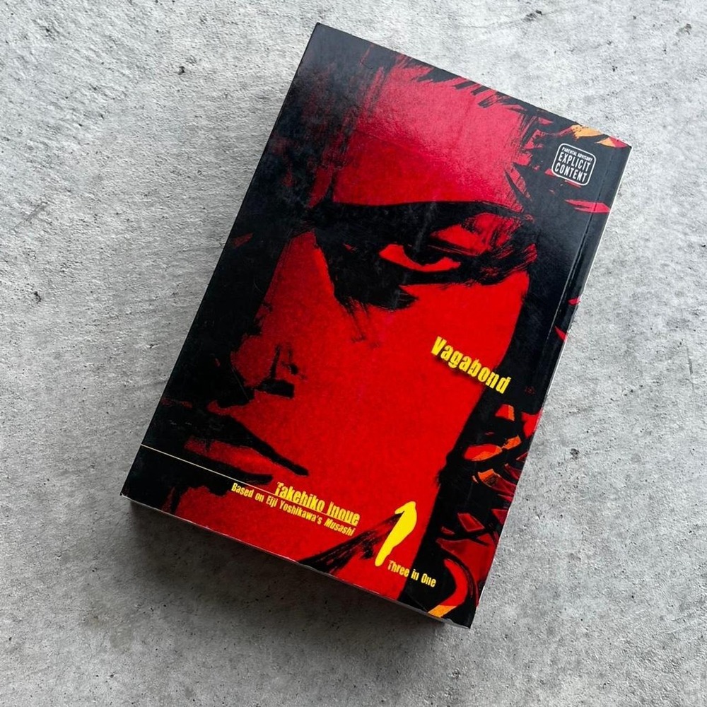 Vagabond, Vol. 1 manga